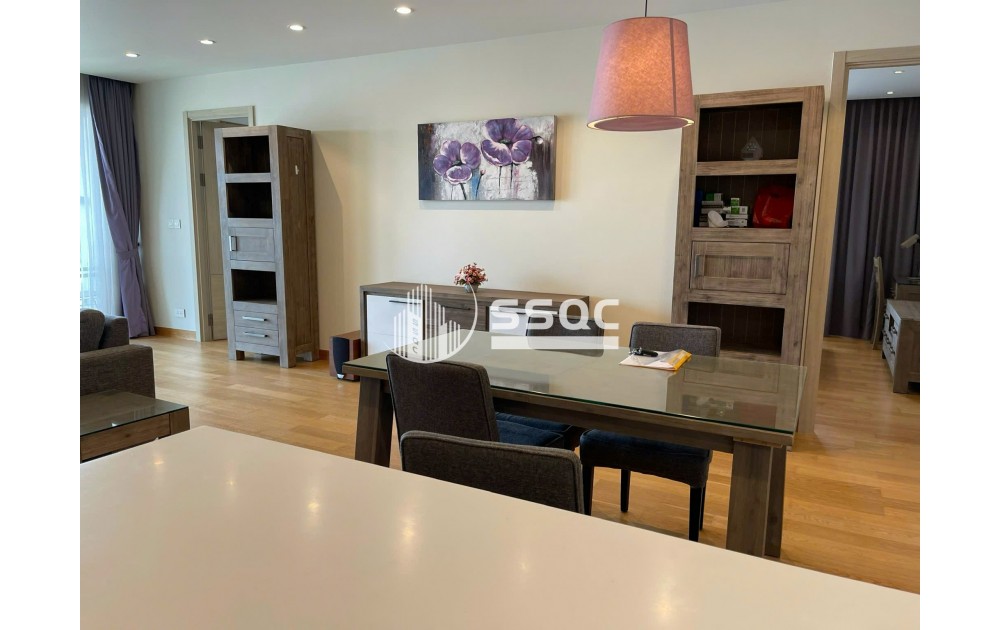 Bán căn hộ 3PN Đảo Kim Cương tháp Bahamas diện tích 143m2, view trực diện sông, full nội thất đẹp, giá 20 tỷ.