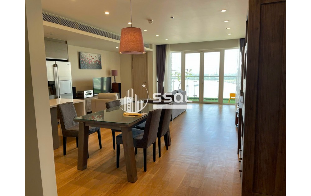 CHO THUÊ CĂN HỘ ĐẢO KIM CƯƠNG – 2 PHÒNG NGỦ – TOÀ T4 TẦNG TRUNG – 125M² – FULL NỘI THẤT – 45TR/THÁNG