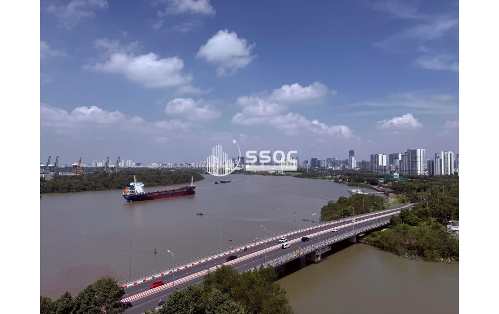 Bán căn hộ 3PN Đảo Kim Cương tháp Bahamas diện tích 143m2, view trực diện sông, full nội thất đẹp, giá 20 tỷ.