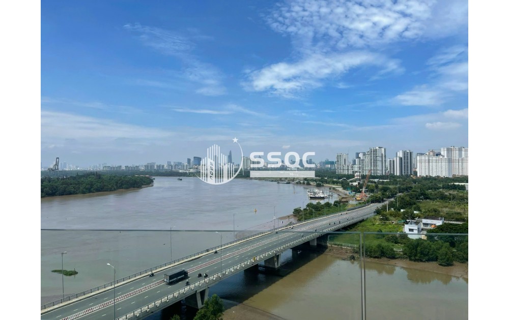 Bán căn hộ 3PN Đảo Kim Cương tháp Bahamas diện tích 143m2, view trực diện sông, full nội thất đẹp, giá 20 tỷ.