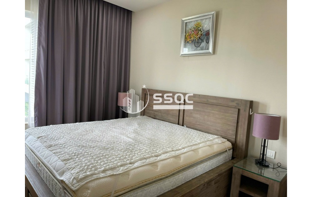 Cho thuê căn hộ 2PN diện tích cực đại 125m2 tháp Brilliant Đảo Kim Cương, view trực diện Quận 1, giá 45 triệu.