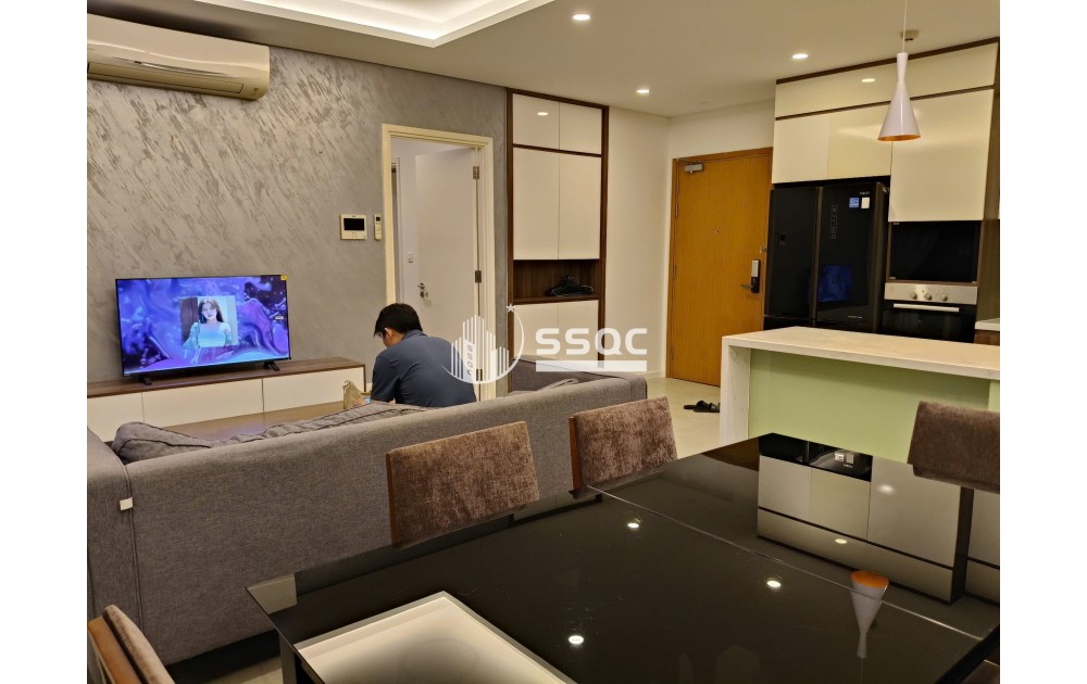 CHO THUÊ CĂN HỘ ĐẢO KIM CƯƠNG 2 PHÒNG NGỦ DỌN VÀO Ở NGAY – TOÀ H TẦNG TRUNG – 87M² – FULL NỘI THẤT – 30TR/THÁNG