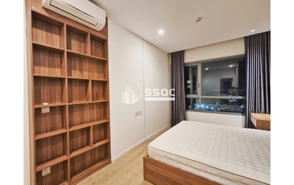 CHO THUÊ CĂN HỘ ĐẢO KIM CƯƠNG 2 PHÒNG NGỦ DỌN VÀO Ở NGAY – TOÀ H TẦNG TRUNG – 87M² – FULL NỘI THẤT – 30TR/THÁNG