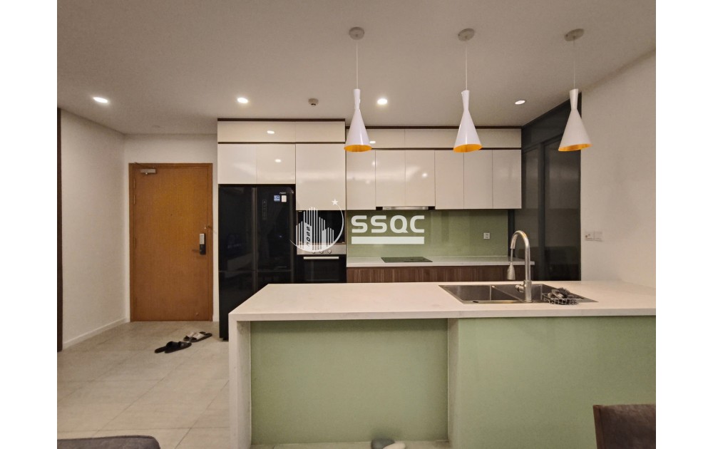 CHO THUÊ CĂN HỘ ĐẢO KIM CƯƠNG 2 PHÒNG NGỦ DỌN VÀO Ở NGAY – TOÀ H TẦNG TRUNG – 87M² – FULL NỘI THẤT – 30TR/THÁNG