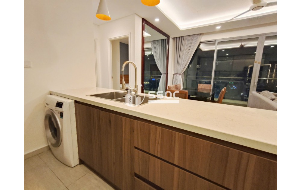 CHO THUÊ CĂN HỘ ĐẢO KIM CƯƠNG 2 PHÒNG NGỦ DỌN VÀO Ở NGAY – TOÀ H TẦNG TRUNG – 87M² – FULL NỘI THẤT – 30TR/THÁNG