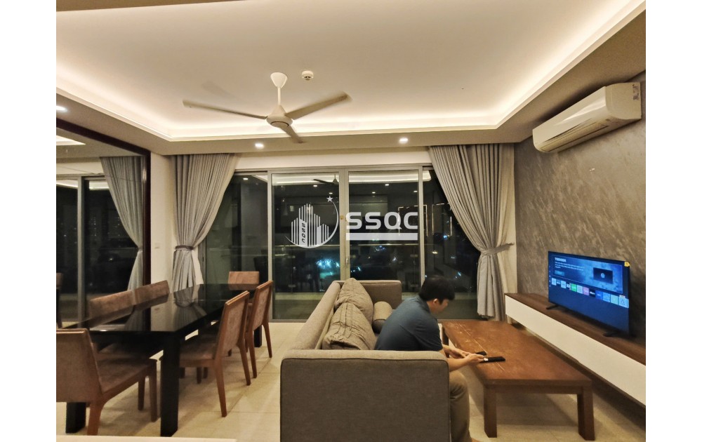 CHO THUÊ CĂN HỘ ĐẢO KIM CƯƠNG 2 PHÒNG NGỦ DỌN VÀO Ở NGAY – TOÀ H TẦNG TRUNG – 87M² – FULL NỘI THẤT – 30TR/THÁNG