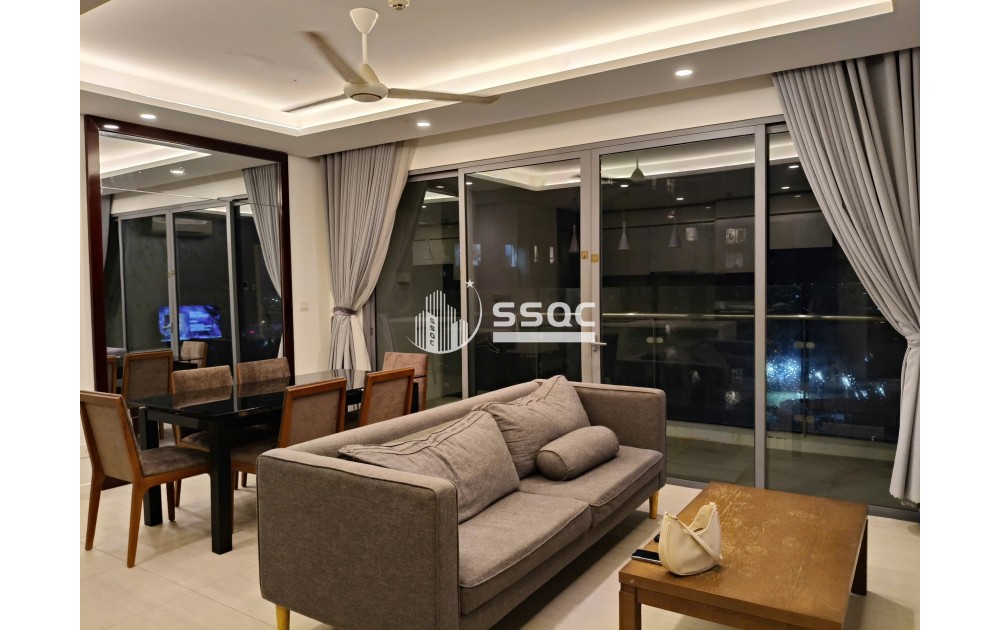 CHO THUÊ CĂN HỘ ĐẢO KIM CƯƠNG 2 PHÒNG NGỦ DỌN VÀO Ở NGAY – TOÀ H TẦNG TRUNG – 87M² – FULL NỘI THẤT – 30TR/THÁNG