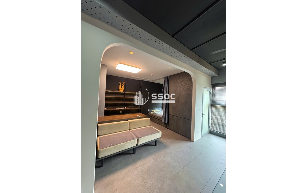 CHO THUÊ CĂN HỘ ĐẢO KIM CƯƠNG – 1 PHÒNG NGỦ – TOÀ CA TẦNG THẤP – 48M² – FULL NỘI THẤT – 16TR/THÁNG BAO PHÍ QUẢN LÝ