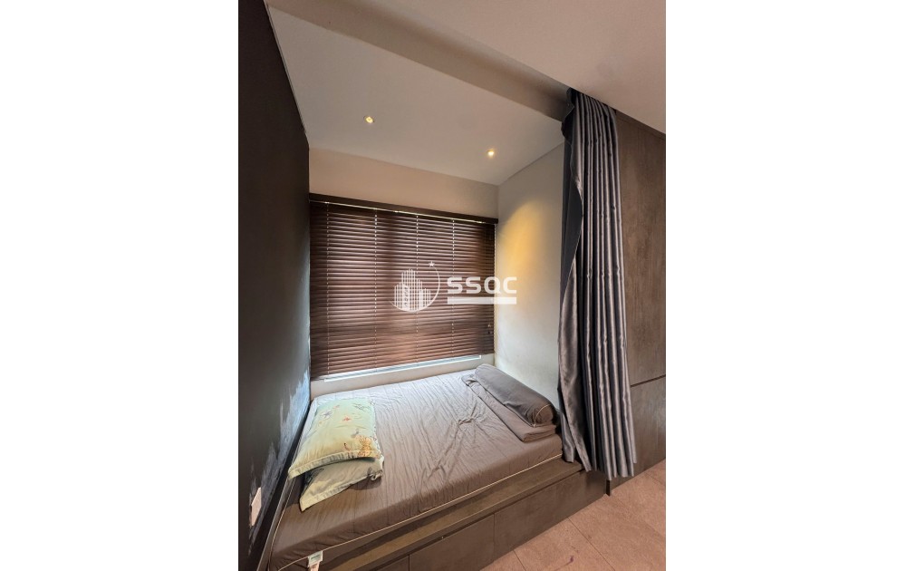 CHO THUÊ CĂN HỘ ĐẢO KIM CƯƠNG – 1 PHÒNG NGỦ – TOÀ CA TẦNG THẤP – 48M² – FULL NỘI THẤT – 16TR/THÁNG BAO PHÍ QUẢN LÝ