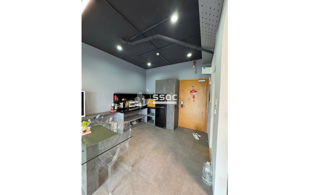 CHO THUÊ CĂN HỘ ĐẢO KIM CƯƠNG – 1 PHÒNG NGỦ – TOÀ CA TẦNG THẤP – 48M² – FULL NỘI THẤT – 16TR/THÁNG BAO PHÍ QUẢN LÝ