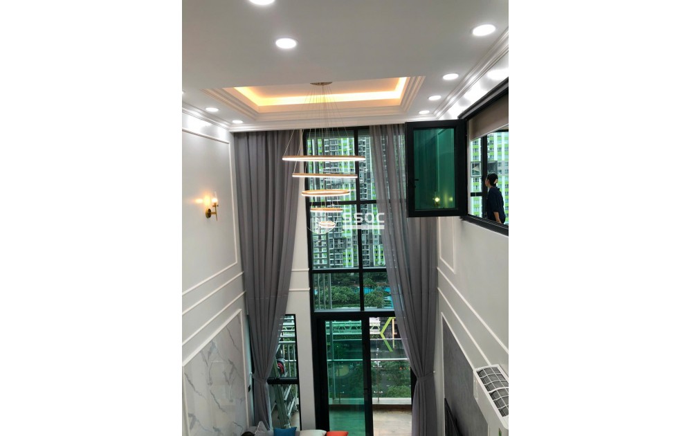CHO THUÊ DUPLEX FELIZ EN VISTA – 2 PHÒNG NGỦ – TOÀ B TẦNG TRUNG – 103M² – FULL NỘI THẤT – 30TR/THÁNG
