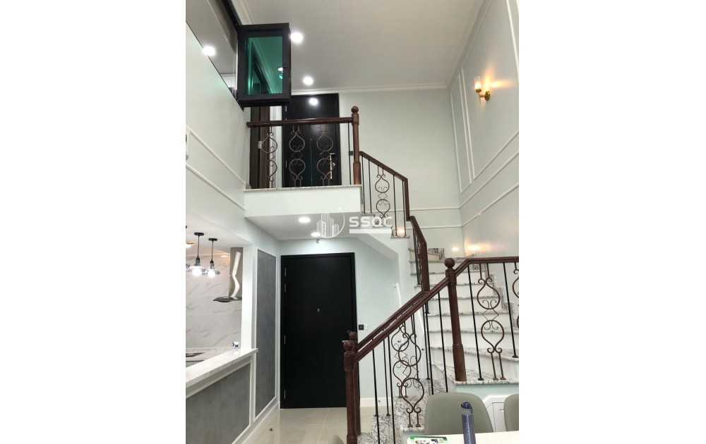 CHO THUÊ DUPLEX FELIZ EN VISTA – 2 PHÒNG NGỦ – TOÀ B TẦNG TRUNG – 103M² – FULL NỘI THẤT – 30TR/THÁNG