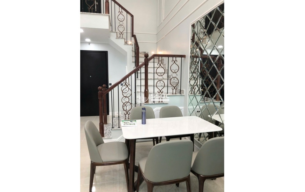 CHO THUÊ DUPLEX FELIZ EN VISTA – 2 PHÒNG NGỦ – TOÀ B TẦNG TRUNG – 103M² – FULL NỘI THẤT – 30TR/THÁNG