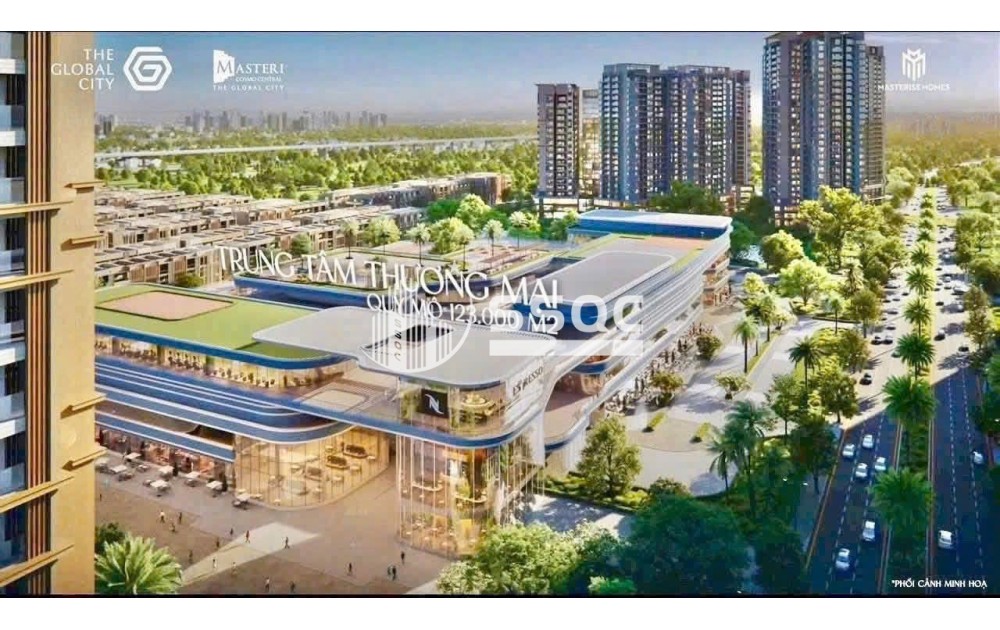 Mở bán phân khu CT3 căn hộ Masteri Cosmo Central ngay kênh đào view Landmark 81