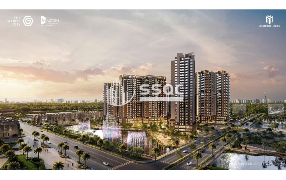 Mở bán phân khu CT3 căn hộ Masteri Cosmo Central ngay kênh đào view Landmark 81