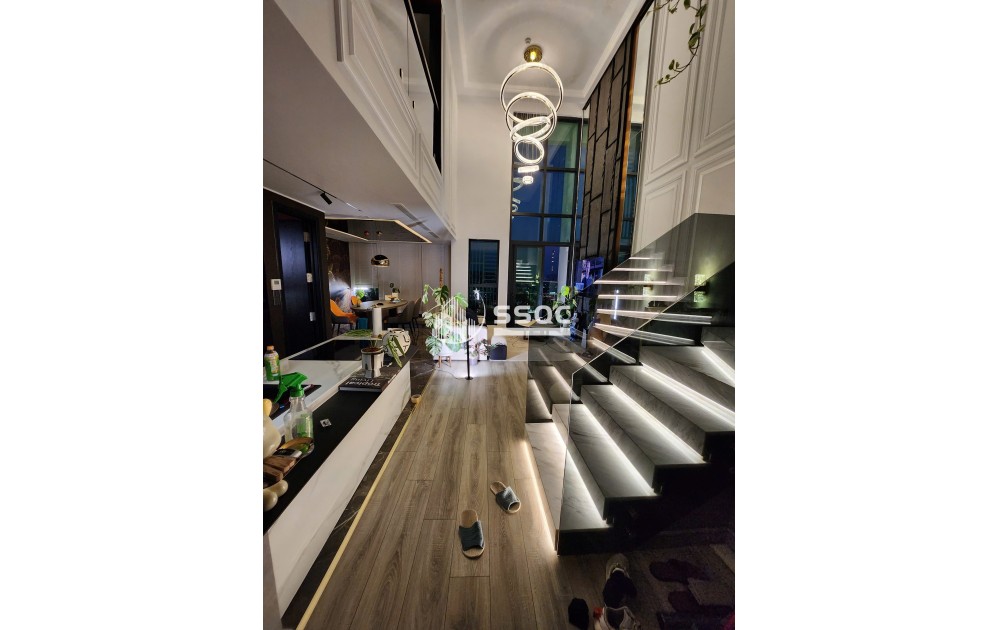 Bán căn hộ Duplex Feliz En Vista tháp Berdaz 2PN, 103m² lầu cao view Quận 1 – Nội thất siêu đẹp, giá 12.5 tỷ