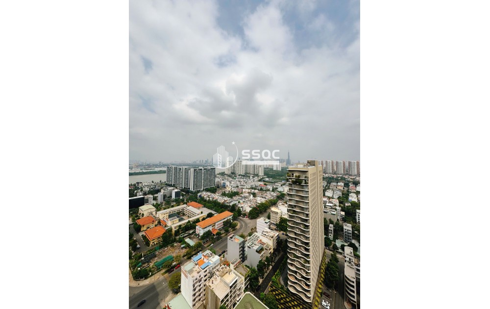 Bán căn hộ 3 phòng ngủ Feliz En Vista - DT 107m2 - View thành phố LM81 - Giá 13.5 tỷ
