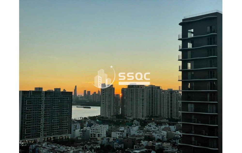 Bán căn hộ 3 phòng ngủ Feliz En Vista - DT 107m2 - View thành phố LM81 - Giá 13.5 tỷ