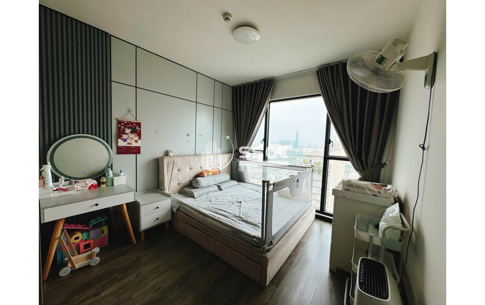 Bán căn hộ 3 phòng ngủ Feliz En Vista - DT 107m2 - View thành phố LM81 - Giá 13.5 tỷ