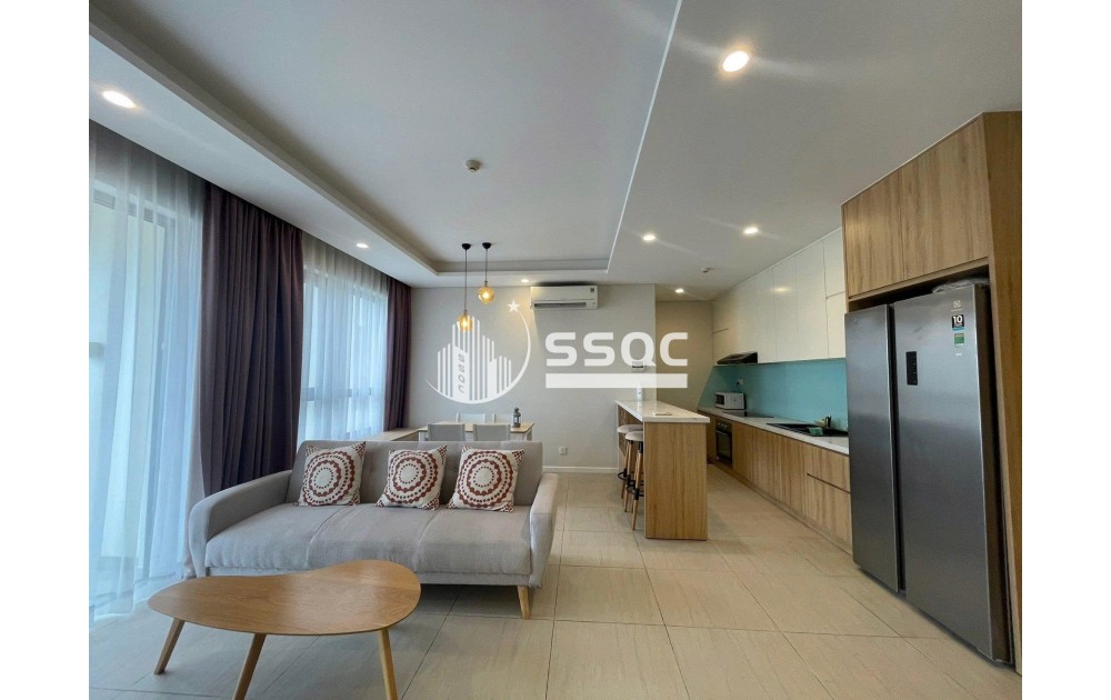 CHO THUÊ 2PN, ĐẢO KIM CƯƠNG, TÒA  BORA BORA  – 2PN CHỈ 26TR – VIEW SÔNG -Ở NGAY