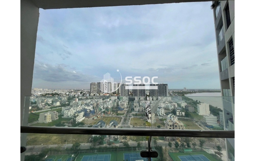CHO THUÊ 2PN, ĐẢO KIM CƯƠNG, TÒA  BORA BORA  – 2PN CHỈ 26TR – VIEW SÔNG -Ở NGAY