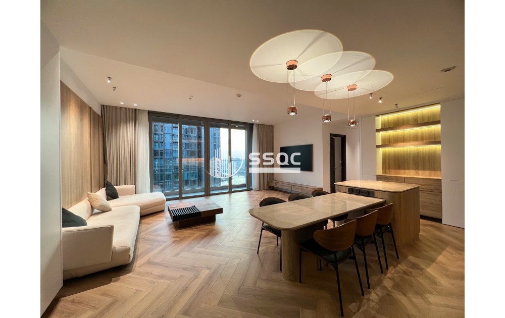 EMPIRE CITY: 3BR, 127m2, FULL NT, GIÁ BÁN 41 TỶ, SỔ HỒNG
