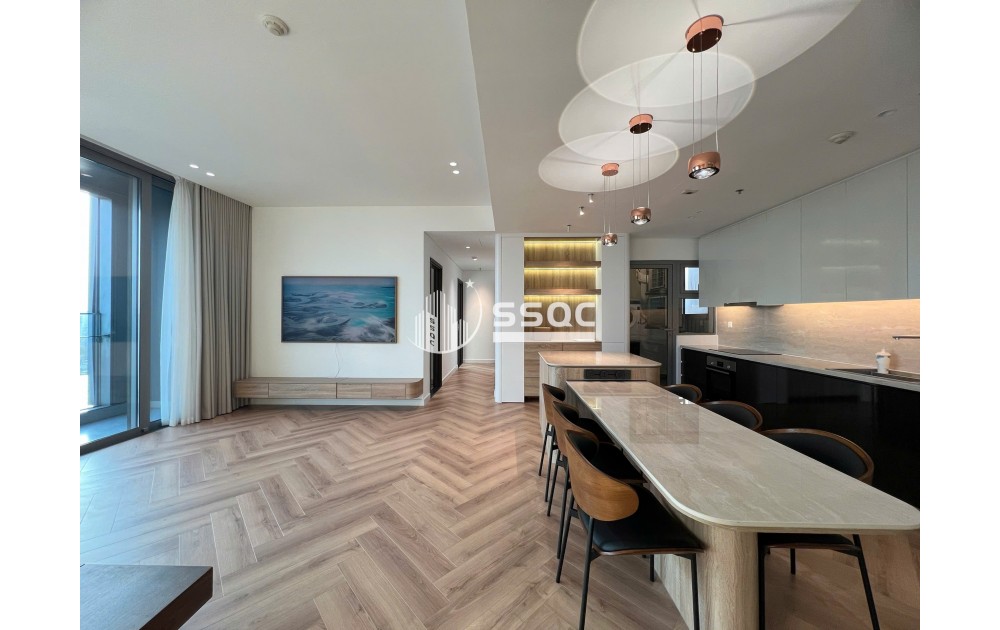 EMPIRE CITY: 3BR, 127m2, FULL NT, GIÁ BÁN 41 TỶ, SỔ HỒNG