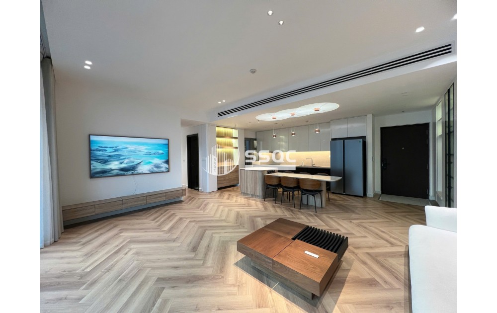 EMPIRE CITY: 3BR, 127m2, FULL NT, GIÁ BÁN 41 TỶ, SỔ HỒNG