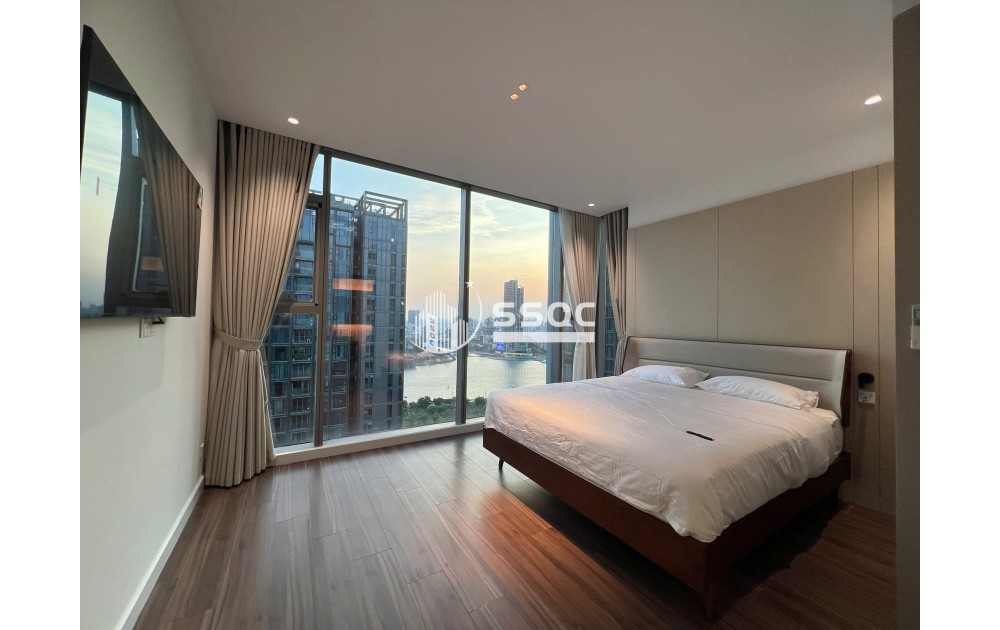 EMPIRE CITY: 3BR, 127m2, FULL NT, GIÁ BÁN 41 TỶ, SỔ HỒNG