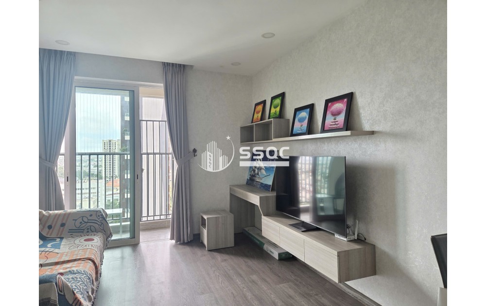 VISTA VERDE: 1BR, 50m2, FULL NT, GIÁ THUÊ 16TR (NET)