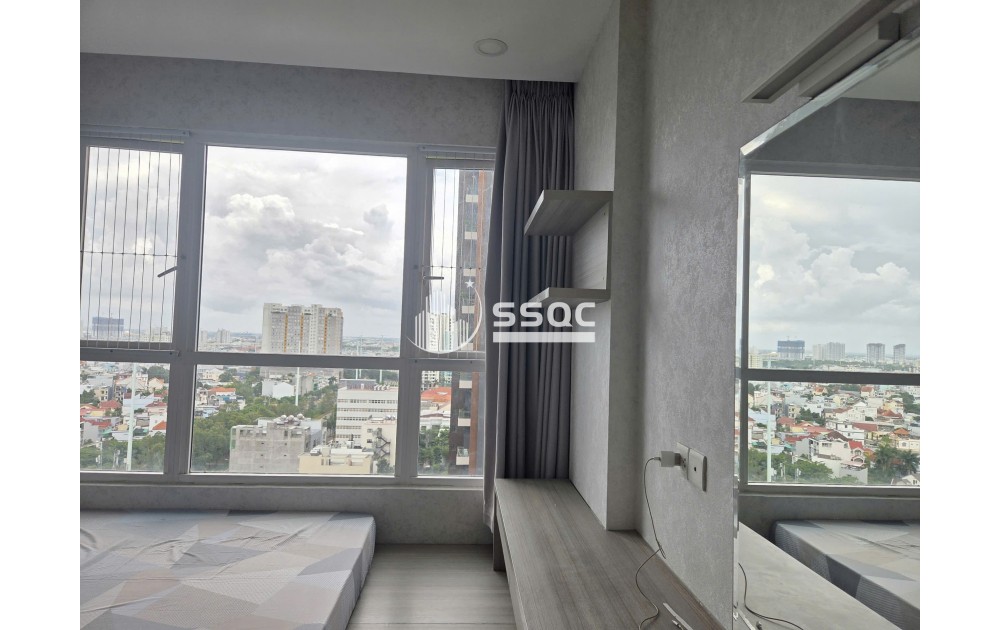 VISTA VERDE: 1BR, 50m2, FULL NT, GIÁ THUÊ 16TR (NET)