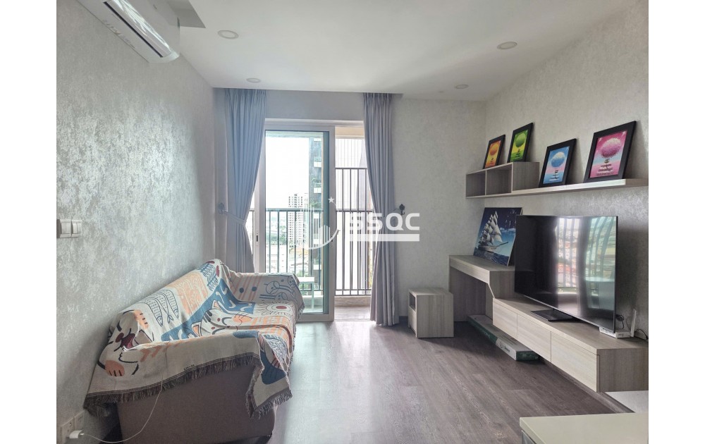VISTA VERDE: 1BR, 50m2, FULL NT, GIÁ THUÊ 16TR (NET)