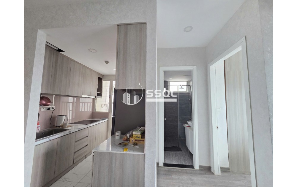 VISTA VERDE: 1BR, 50m2, FULL NT, GIÁ THUÊ 16TR (NET)