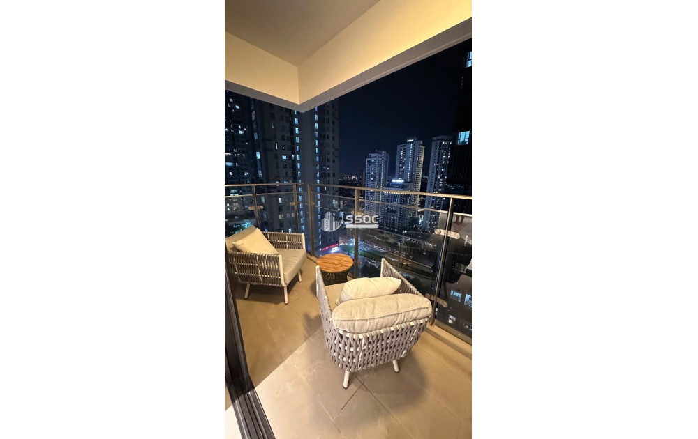 Cho thuê căn hộ 3 phòng ngủ Estella Heights - full nội thất đẹp - giá 76.5 triệu/tháng