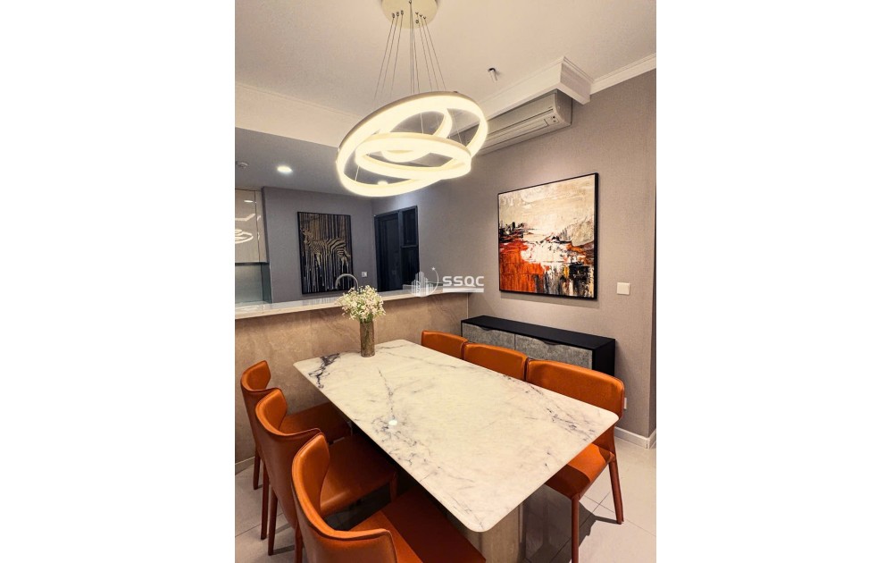Cho thuê căn hộ 3 phòng ngủ Estella Heights - full nội thất đẹp - giá 76.5 triệu/tháng