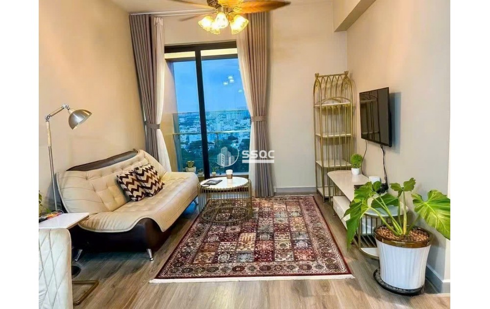 FELIZ EN VISTA – CHO THUÊ CĂN HỘ 1 PHÒNG NGỦ 58M² THÁP C | TẦNG TRUNG VIEW THOÁNG ĐẸP | GIÁ TỐT 19 TRIỆU/THÁNG