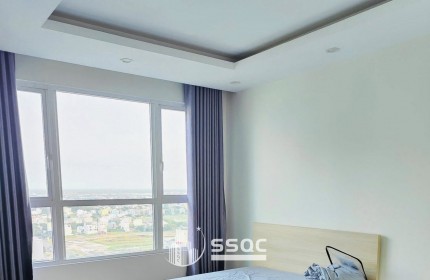 Vista Verde – Cho thuê căn góc 2 phòng ngủ tầng cao, view thoáng đẹp