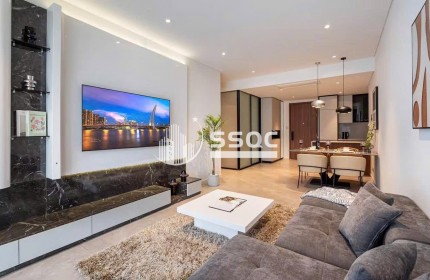 Bán 2PN The Crest Metropole Thủ Thiêm tầng cao view cầu Ba Son đẹp sổ hồng sẵn 24.8 tỷ
