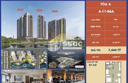MASTERI COSMO CENTRAL – SỞ HỮU 1PN+ TẦNG TRUNG VIEW NHẠC NƯỚC ĐẲNG CẤP TẠI THE GLOBAL CITY