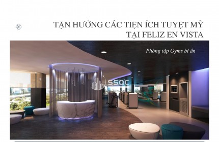  BÁN CĂN HỘ FELIZ EN VISTA 3PN 107M2 – FULL NỘI THẤT CAO CẤP – VIEW NỘI KHU & HỒ BƠI – GIÁ TỐT 13,3 TỶ 