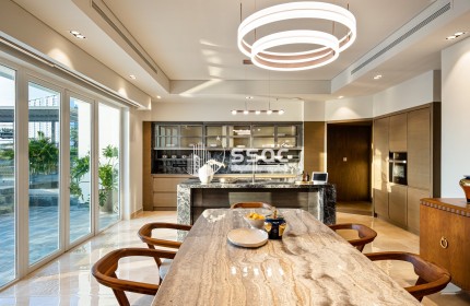 [ĐẠI DINH THỰ TRÊN KHÔNG] – SKY VILLA ĐẢO KIM CƯƠNG 495M² – SỔ HỒNG SẴN SÀNG – THIÊN ĐƯỜNG ĐỘC BẢN CHO GIỚI TINH HOA