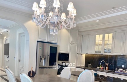 Bán căn hộ 3 phòng ngủ Waterina Suites - DT 158m2 - Full nội thất đẹp - View sông - Giá 16 tỷ