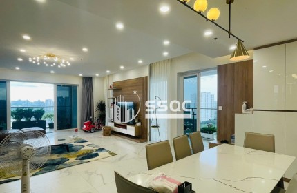 Cho thuê siêu phẩm căn hộ tháp Brilliant Đảo Kim Cương diện tích 254m2, view trực diện Quận 1, giá 100 triệu/tháng.