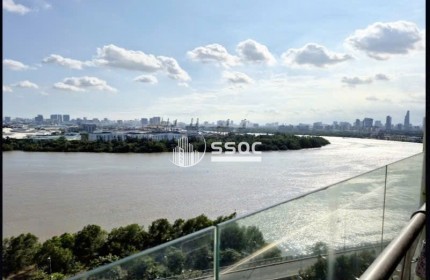 Cho thuê căn hộ Đảo Kim Cương tháp Brilliant tầng cao, view Đông trực diện Quận 7, giá 32 triệu/tháng.