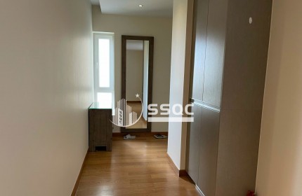 Cho thuê căn hộ 2PN diện tích cực đại 125m2 tháp Brilliant Đảo Kim Cương, view trực diện Quận 1, giá 45 triệu.
