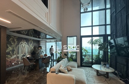 BÁN CĂN HỘ DUPLEX FELIZ EN VISTA TÒA B - 103M2 THÔNG TẦNG, SỔ HỒNG SẴN, ĐANG CÓ HĐ THUÊ 40 TR/THÁNG