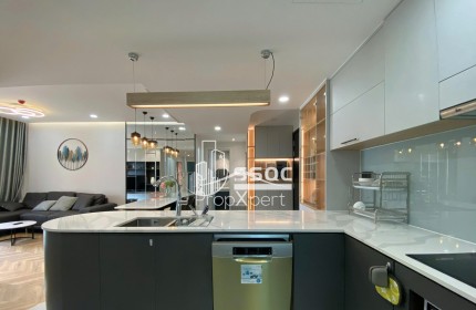 FELIZ EN VISTA – CHO THUÊ CĂN HỘ 3 PHÒNG NGỦ 107M² FULL NỘI THẤT | TẦNG 25 VIEW CAO THOÁNG | GIÁ TỐT 37 TRIỆU/THÁNG