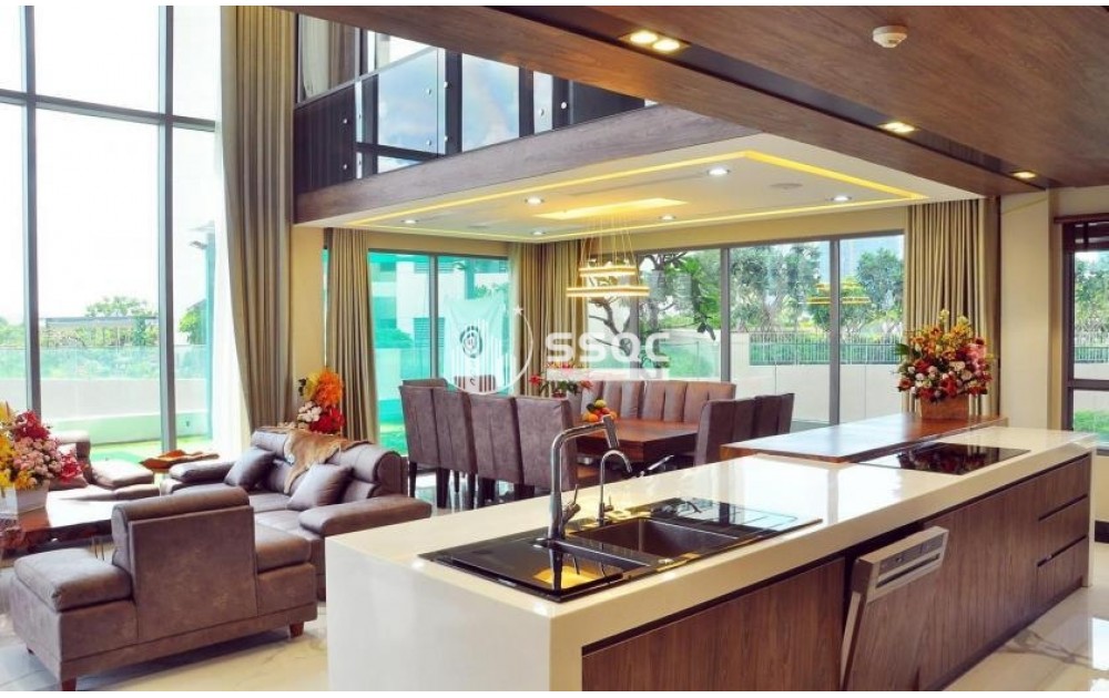 BÁN 4PN POOL VILLA ĐẢO KIM CƯƠNG 524M² | GIÁ 104 TỶ | FULL NỘI THẤT 