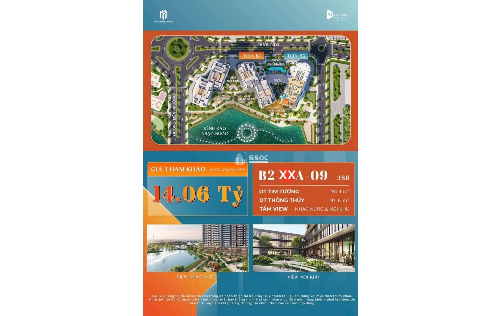 MASTERI COSMO CENTRAL THE GLOBAL CITY – CHUẨN SỐNG ALL-IN-ONE SINGAPORE