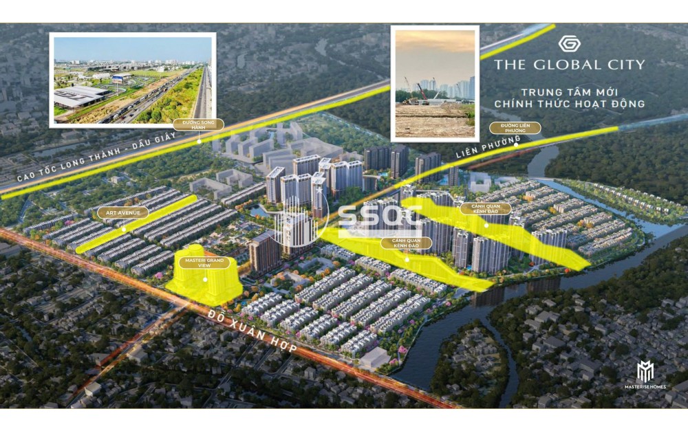 The Global City – Biểu tượng sống mới dành cho giới tinh hoa tại TP. Thủ Đức.